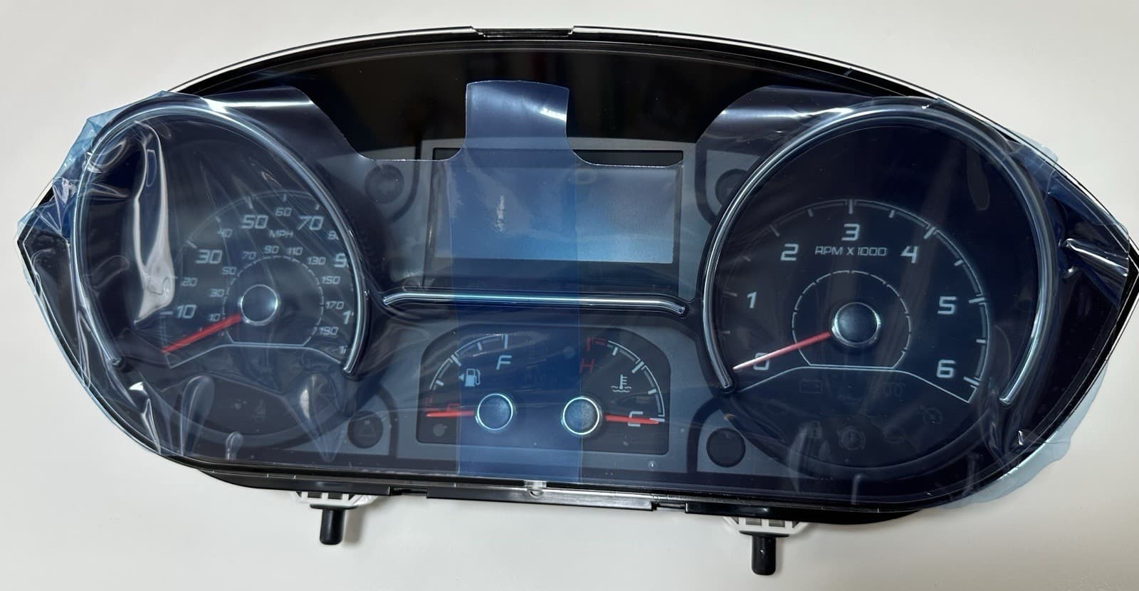 1387187080/503015450211 Fiat Ducato Instrument Cluster Dashboard, photo 1 of 8
