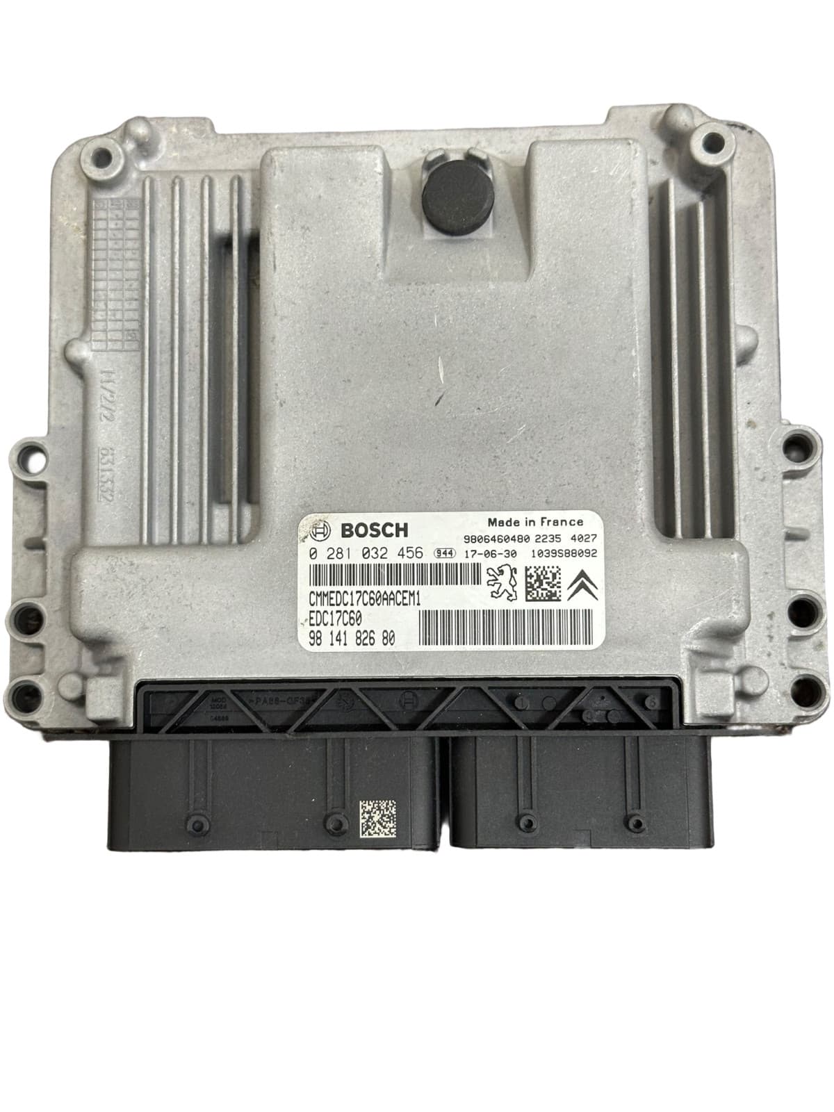 9814182680 / 0281032456 Bosch EDC17C60 Engine Control Unit ECU for Peugeot/Citroen, foto 1 de 6