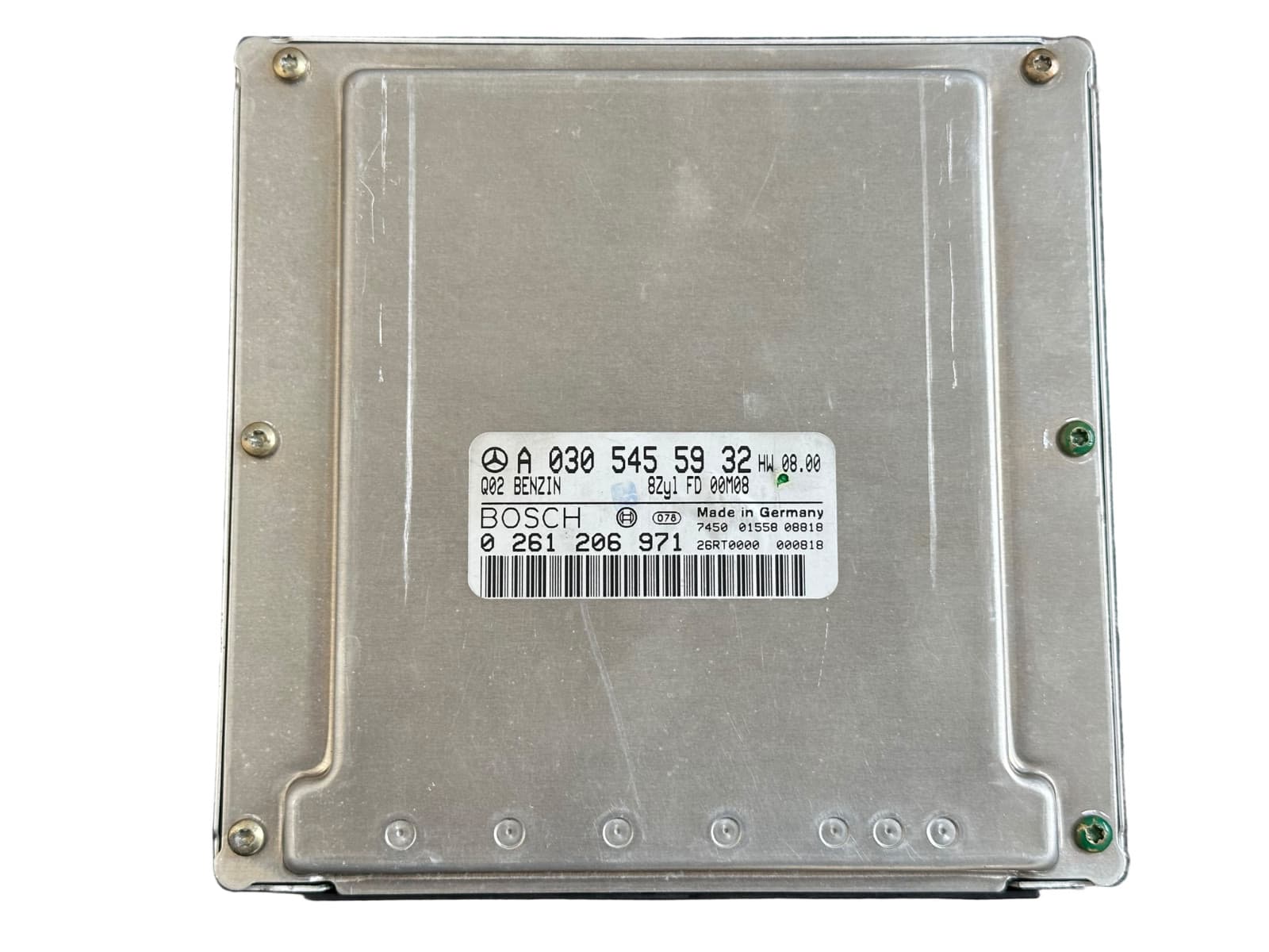 0261206971 / A0305455932 Bosch ME2.8 Engine ECU for Mercedes S500/CL500 (Virgin), foto 1 di 5