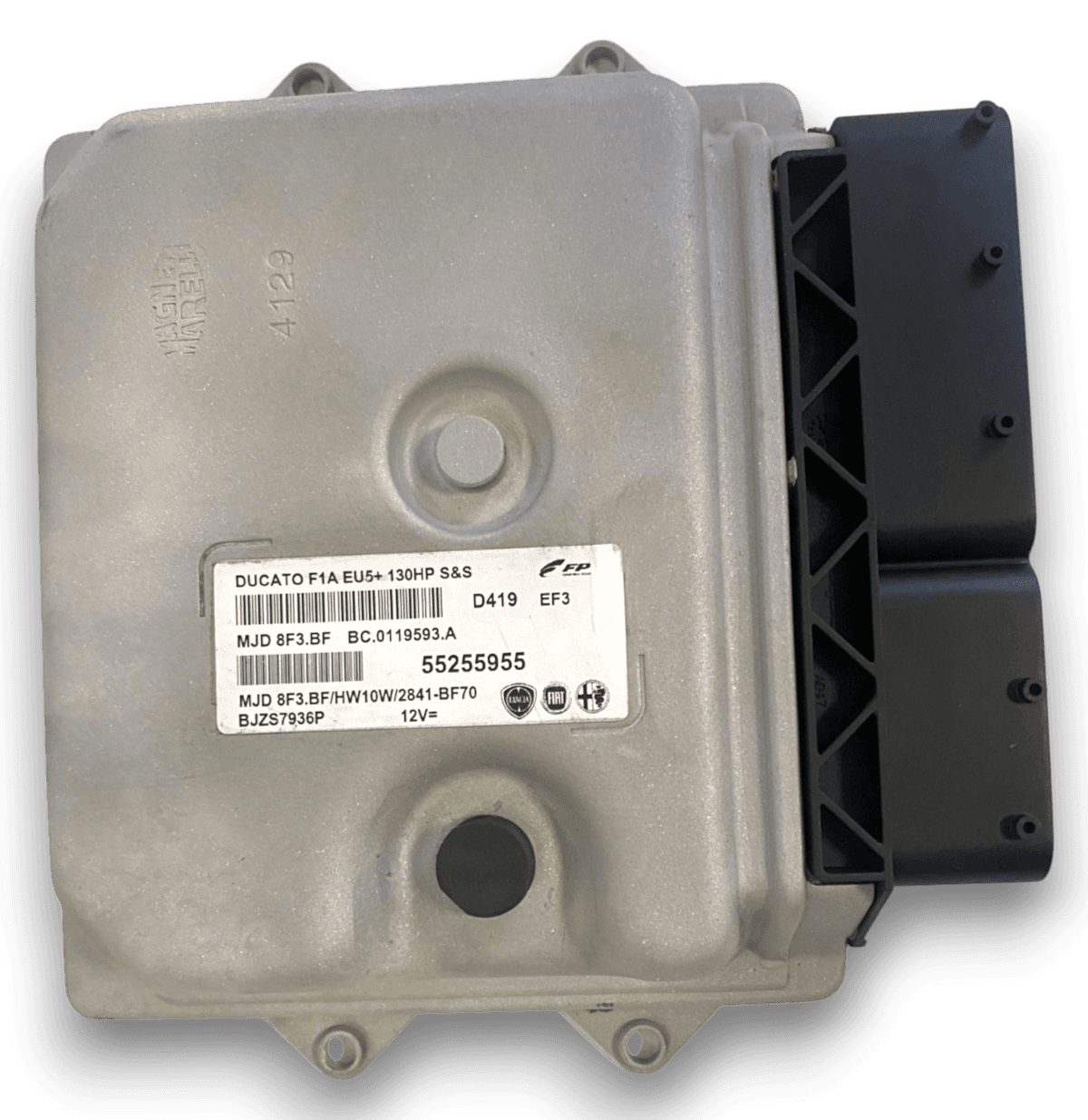 55255955 Marelli MJD 8F3.BF Engine ECU for Fiat Ducato, Foto 1 von 7