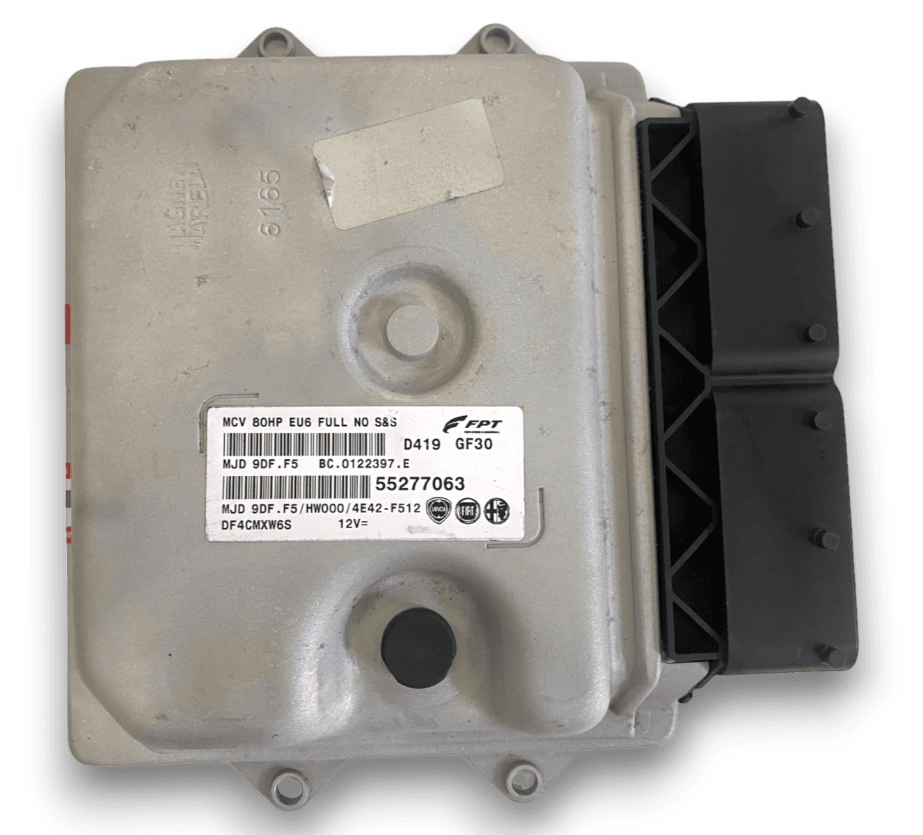 55277063 Marelli MJD 9DF.F5 Engine ECU for Fiat/Peugeot, Foto 1 von 7