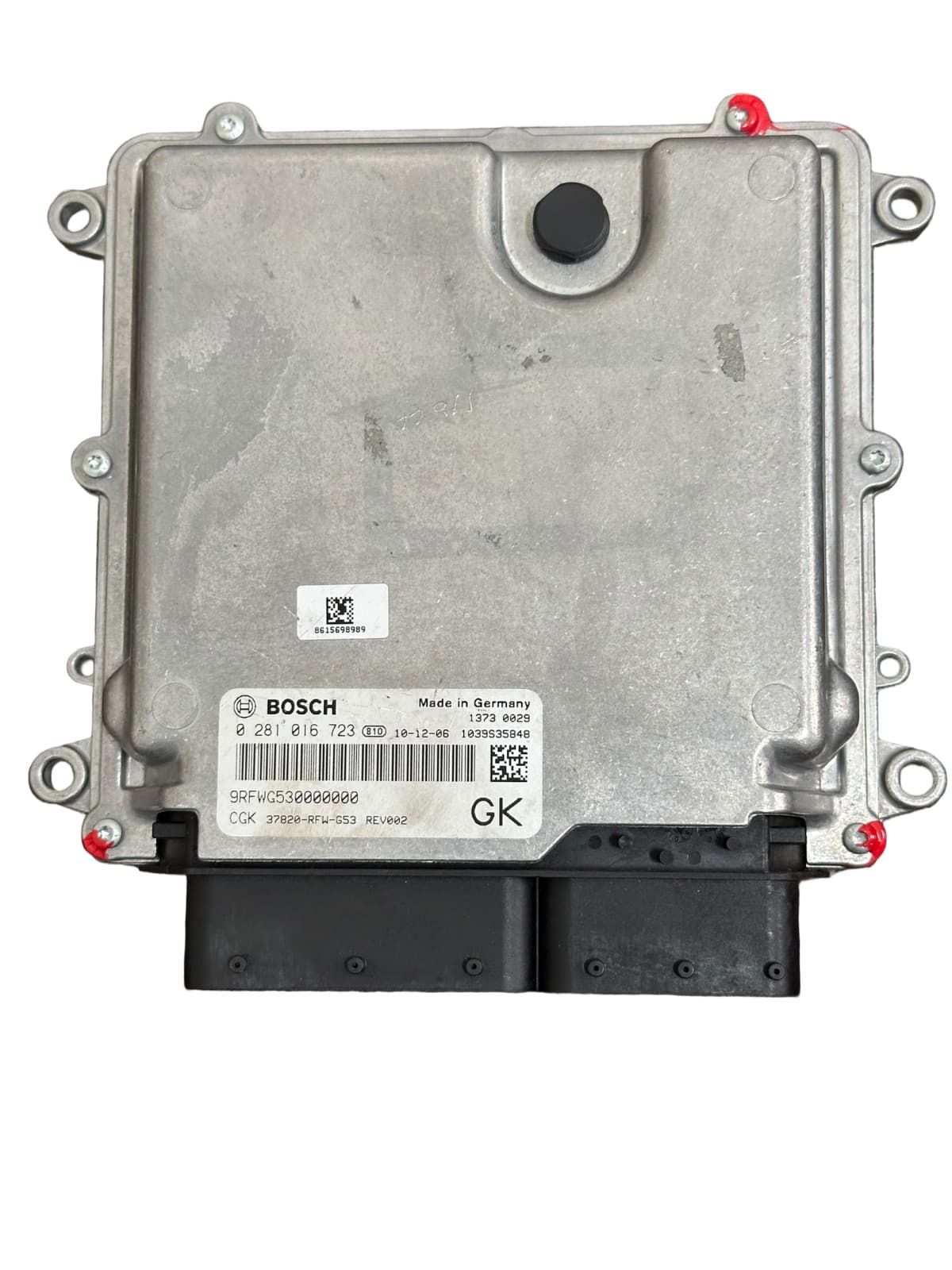 0281016723 / 37820-RFW-G53 Honda Engine Module Unit Bosch Motor ECU, foto 1 de 5