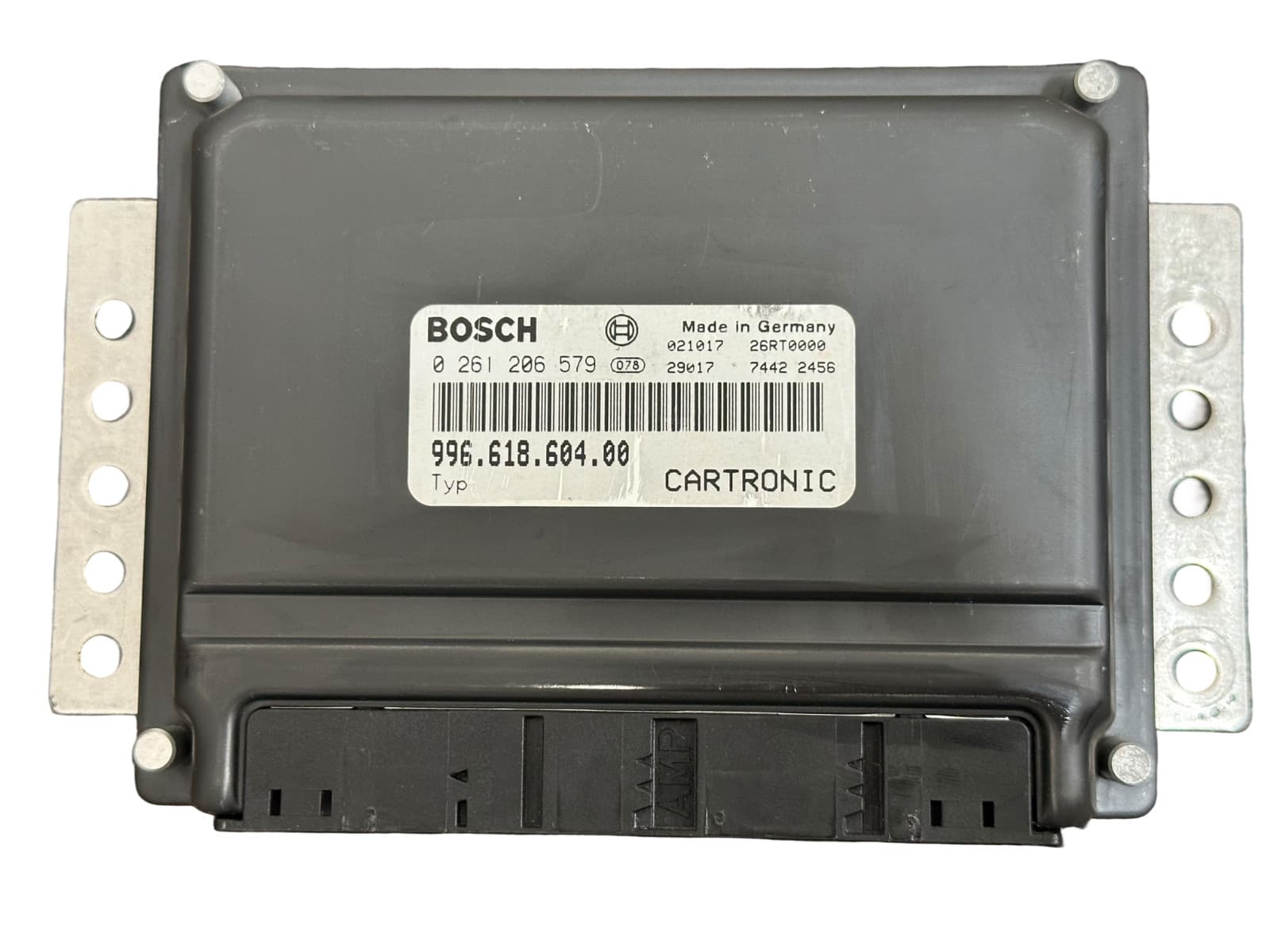 0261206579 / 996.618.604.00 Porsche 996 Bosch Engine ECU, Foto 1 von 5
