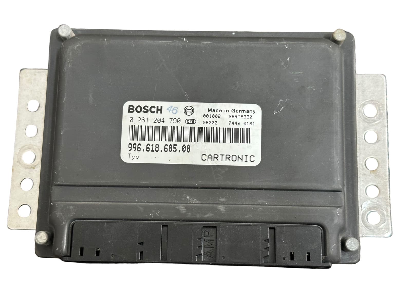 0261204790 / 996.618.605.00 Porsche 996 Bosch Engine ECU, photo 1 of 5