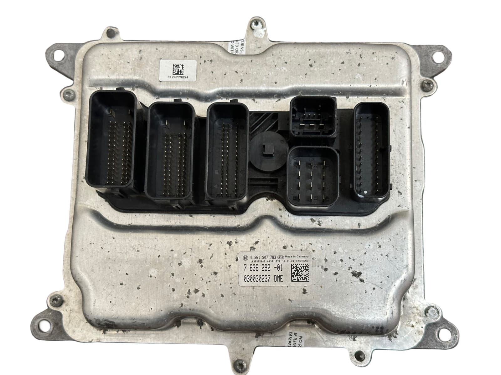 7636292-01 / 0261S07783 BMW Bosch MEVD17.2.5 DME, photo 1 of 4