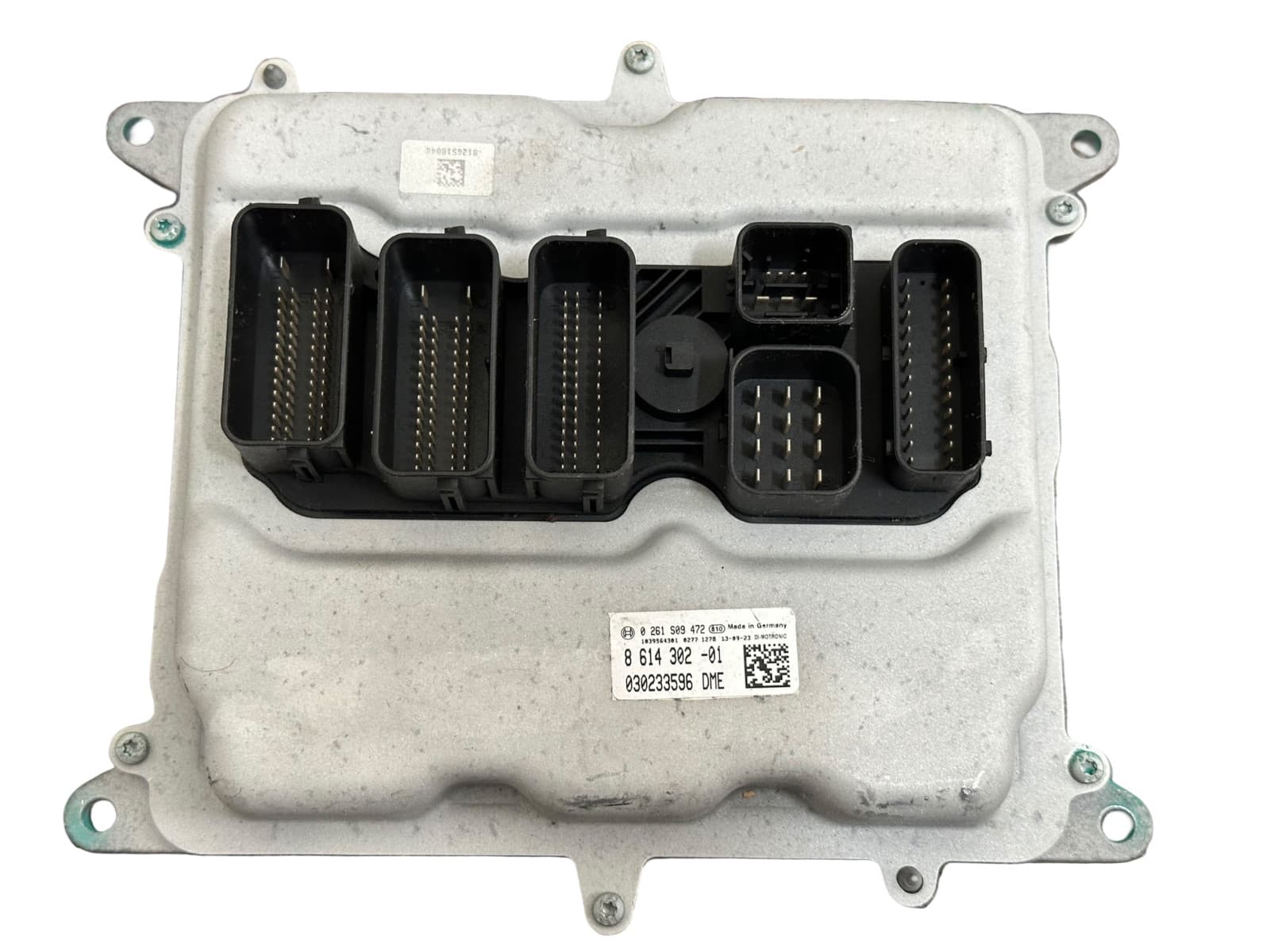 8614302-01 / 0261S09472 BMW Bosch Engine ECU MEVD17.2.5, photo 1 sur 4