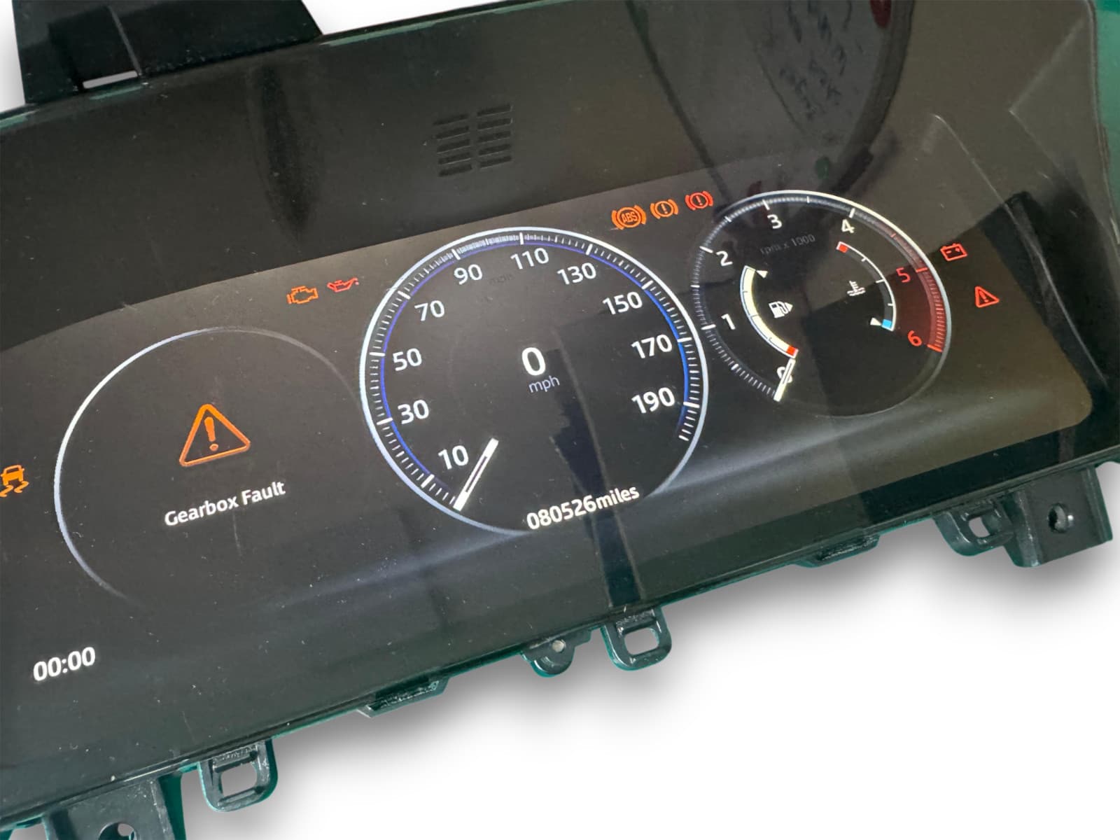 HK83-10849-JF Jaguar F-Pace Instrument Cluster Speedometer (80k miles), Foto 1 von 5